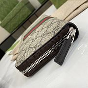 Gucci Zipper Wallet Brown Size 19 x 11 x 2.5 cm - 2