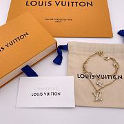 Louis Vuitton Bracelet Luckygram Gold - 1