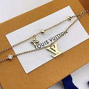 Louis Vuitton Bracelet Luckygram Gold - 3