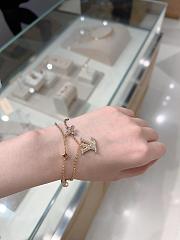 Louis Vuitton Bracelet Luckygram Gold - 2