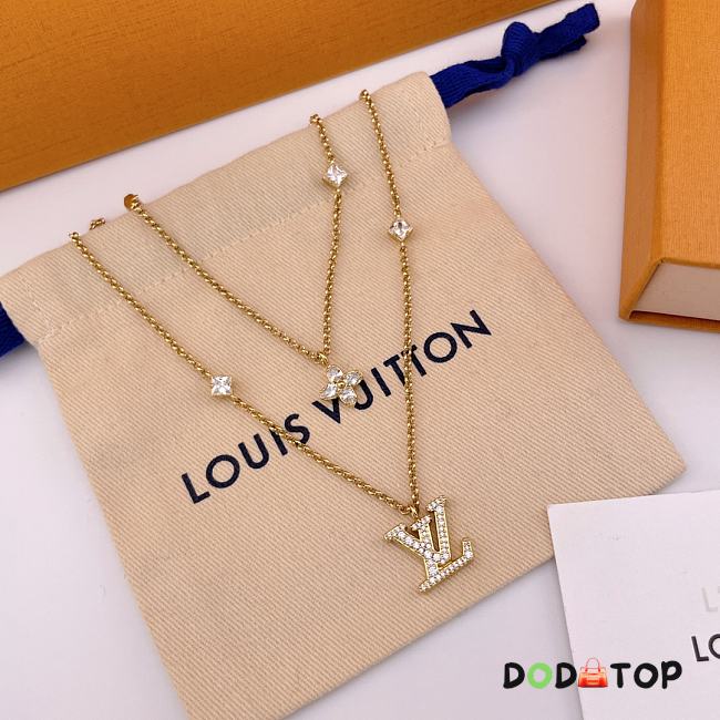 Louis Vuitton Double-layer LV Necklace - 1