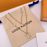 Louis Vuitton Double-layer LV Necklace - 1