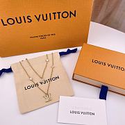 Louis Vuitton Double-layer LV Necklace - 5