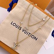 Louis Vuitton Double-layer LV Necklace - 2