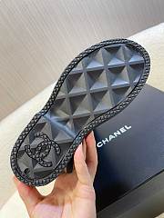 Chanel Rain Boots Black - 6