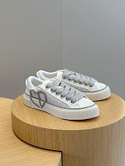 Dior B33 Sneaker Gray Smooth Calfskin  - 1