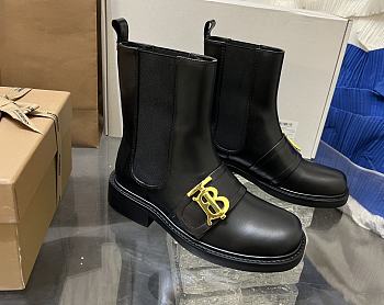 Burberry Black Boots