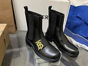 Burberry Black Boots - 3