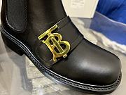 Burberry Black Boots - 2