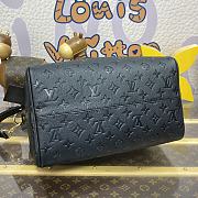 Louis Vuitton Speedy Soft 30 Handbag M47186 Black Size 30 x 21 x 17 cm - 3