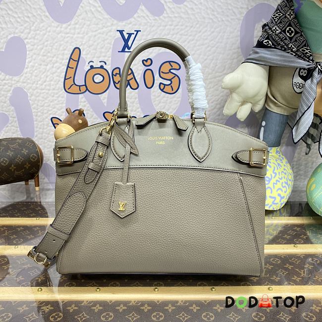 Louis Vuitton Lock It Medium Handbag M22927 Khaki Size 36 x 15 x 29 cm - 1