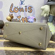 Louis Vuitton Lock It Medium Handbag M22927 Khaki Size 36 x 15 x 29 cm - 2