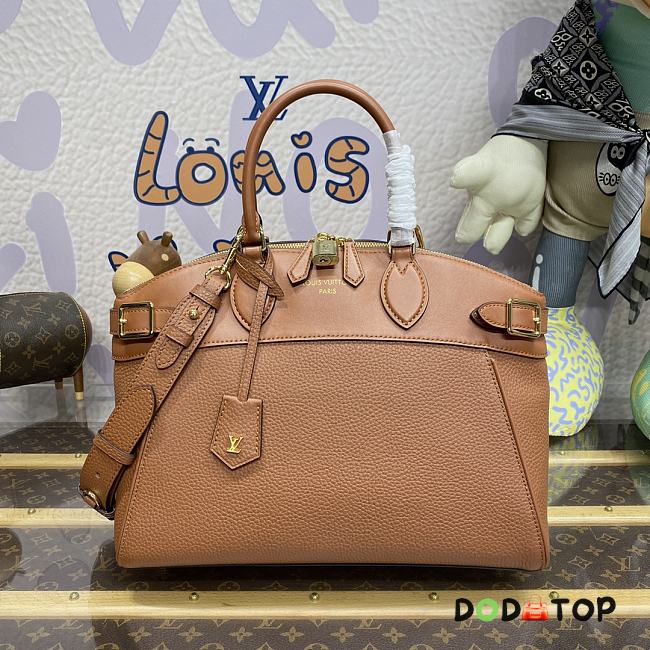 Louis Vuitton Lock It Medium Handbag M22925 Brown Size 36 x 15 x 29 cm - 1