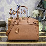 Louis Vuitton Lock It Medium Handbag M22925 Brown Size 36 x 15 x 29 cm - 1