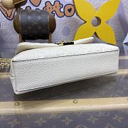 Louis Vuitton Nano Madeleine Bag M12145 Cream White Size 21 x 6 x 12.5 cm - 6