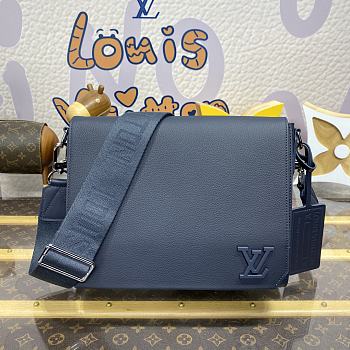 Louis Vuitton New Messenger M11599 Dark Blue Size 30.5 x 24 x 10 cm