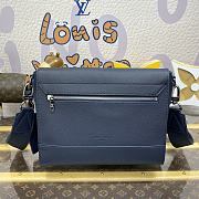 Louis Vuitton New Messenger M11599 Dark Blue Size 30.5 x 24 x 10 cm - 3