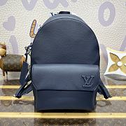 Louis Vuitton Aerogram Backpack M23708 Dark Blue Size 43 x 30 x 14 cm - 1