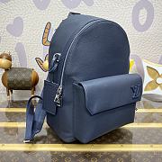 Louis Vuitton Aerogram Backpack M23708 Dark Blue Size 43 x 30 x 14 cm - 6