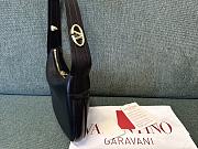 Valentino Hobo Underarm Bag Black Size 24 x 30 x 3 cm - 6