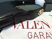 Valentino Hobo Underarm Bag Black Size 24 x 30 x 3 cm - 5