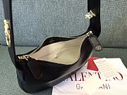 Valentino Hobo Underarm Bag Black Size 24 x 30 x 3 cm - 4