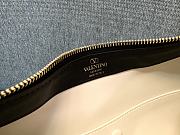 Valentino Hobo Underarm Bag Black Size 24 x 30 x 3 cm - 3