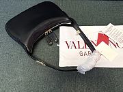 Valentino Hobo Underarm Bag Black Size 24 x 30 x 3 cm - 2