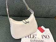 Valentino Hobo Underarm Bag White Size 24 x 30 x 3 cm - 1