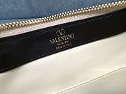 Valentino Hobo Underarm Bag White Size 24 x 30 x 3 cm - 5