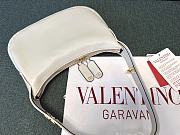 Valentino Hobo Underarm Bag White Size 24 x 30 x 3 cm - 2