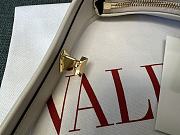 Valentino Hobo Underarm Bag White Size 24 x 30 x 3 cm - 3