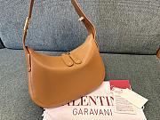 Valentino Hobo Underarm Bag Caramel Size 24 x 30 x 3 cm - 1