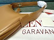 Valentino Hobo Underarm Bag Caramel Size 24 x 30 x 3 cm - 5