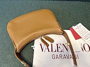 Valentino Hobo Underarm Bag Caramel Size 24 x 30 x 3 cm - 4