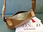 Valentino Hobo Underarm Bag Caramel Size 24 x 30 x 3 cm - 2