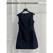 Prada Re-Nylon Mini Dress Black - 5