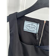 Prada Re-Nylon Mini Dress Black - 2