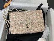 Chanel CF Tweed Sequins Size 20 x 15 x 7 cm - 1