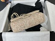 Chanel CF Tweed Sequins Size 20 x 15 x 7 cm - 5