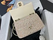 Chanel CF Tweed Sequins Size 20 x 15 x 7 cm - 4