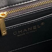 Chanel Black Chain Bag Size 16 × 21 × 7 cm - 2