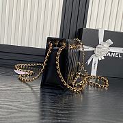 Chanel Black Chain Bag Size 16 × 21 × 7 cm - 5