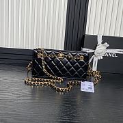 Chanel Black Classic Chain Bag Size 13 × 27 × 7 cm - 1