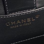 Chanel Black Classic Chain Bag Size 13 × 27 × 7 cm - 6