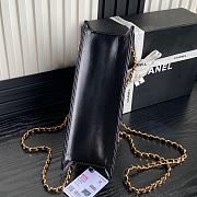 Chanel Black Classic Chain Bag Size 13 × 27 × 7 cm - 5