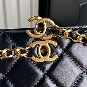 Chanel Black Classic Chain Bag Size 13 × 27 × 7 cm - 4