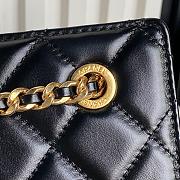 Chanel Black Classic Chain Bag Size 13 × 27 × 7 cm - 3