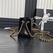 Chanel Black Classic Chain Bag Size 13 × 27 × 7 cm - 2