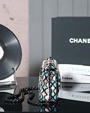 Chanel Colorful CF Sequins Bag 01 Size 10 x 20 x 7 cm - 6